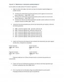 Tarea epidiomologia Tarea N° 2: “Mediciones e indicadores epidemiológicos”