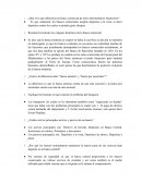 ¿Qué es lo que diferencia un banco comercial de otros intermediarios financieros?