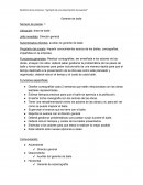 Descripcion de puestos (ejemplo) Gerente de baile