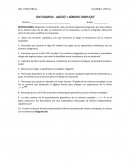 Cuestionario sobre numeros complejos