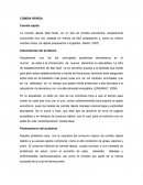 La comida rápida (fast food), es un tipo de comida económica, ampliamente consumida hoy día, basada en menús de fácil preparación y, como su mismo nombre indica, de rápida preparación e ingestión. (Molini, 2007)