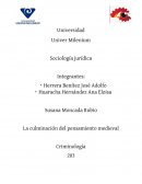 La culminación del pensamiento político medieval