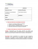 Estrategias de comercialización internacional