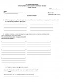 Examen final ingles- DEPARTAMENTO DE EVALUACIÓN Y CONTROL DE ESTUDIO