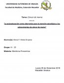 La psicoeducación como alternativa para la atención psicológica a las sobrevivientes de cáncer de mama