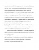 Tipo de agradecimiento- Éste trabajo de investigación se compone de 4 capítulos,