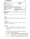 Caracterizar la celda de manufactura