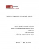 Entrevista a profesionistas destacados de tu profesión
