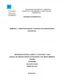 MOMENTO 1- CONCEPTOS BASICOS Y ETAPAS DE UNA INVESTIGACIÓN ESTADISTICA.