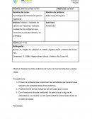 Modelos de cálculo con vectores y matrices: modelación de problemas que involucren el uso de matrices y su aritmética