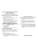 POSIBLES AJUSTES CURRICULARES PARA LA ATENCIÓN DE ALUMNAS Y ALUMNOS CON NECESIDADES EDUCATIVAS ESPECIALES