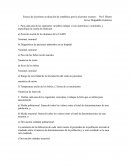 Ensayo- 1. Para cada una de las siguientes variables indique si son numéricas y nominales, y especifique la escala de medición