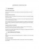 ANTEPROYECTO Y PROYECTO DE TESIS