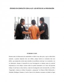 JÓVENES EN CONFLICTO CON LA LEY: LOS RETOS DE LA PREVENCIÓN. Página 1