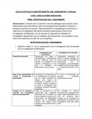 INVESTIGACION DEL CONSUMIDOR . PARADIGMAS