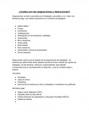 Asignaciones y Deducciones- Asignaciones: es todo lo percibido por el trabajador, sea salario o no.- todas las formas de pago que recibe la persona en su condición de trabajador.