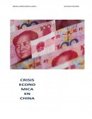 Crisis economica en china