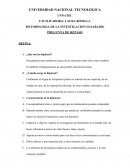 Procedimientos contables. METODOLOGIA DE LA INVESTIGACION II (SABADO)