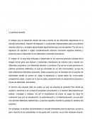 El trabajo que se desarrolla dentro del aula a través de las diferentes asignaturas en la escuela secundaria