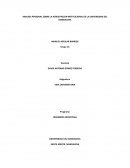 ANALISIS PERSONAL SOBRE LA ACREDITACION INSTITUCIONAL DE LA UNIVERSIDAD DEL MAGDALENA