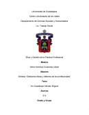 Gestiones éticas y deberes de los profesionales