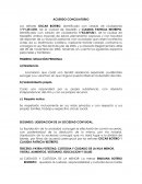 Los señores OSCAR BOTERO, identificado con cedula de ciudadanía N°71.351.078, de la ciudad de Medellín y CLAUDIA PATRICIA RESTREPO,