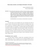 Projeto amigos conectados: uma abordagem interdisciplinar e intercultural