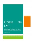 Casos de Investigación de Mercados