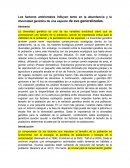 Los factores ambientales influyen tanto en la abundancia y la diversidad genética de una especie de ave generalizadas