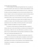 Proyectó realizacion de canteros