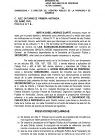 PRESCRIPCION POSITIVA.. Página 1