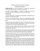 Se relata una historia imaginaria, el cuento es un relato breve, tiene varios personajes, tiene como finalidad dejar una reflexión indirecta al lector.