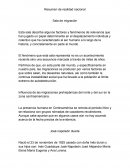 Resumen de realidad nacional