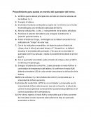 Encienda el turbo de combustión y espere de 5 a 10 mins con el turbo encendido para una ventilación adecuada del horno.