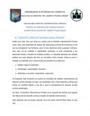 Antes que todo, hay que tener en cuenta que el Derecho Internacional Privado nace como una necesidad de regular las relaciones jurídicas de individuos en las que se transponen las fronteras, pero no las relaciones entre cualquier individuo