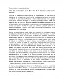 La enseñanza de la Historia.