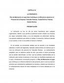 La motivación es hoy en día de suma importancia para cualquier organización, debido a que permite al potencial humano ampliar sus impulsos por seguir cumpliendo metas y a su vez realizarlas con efectividad.