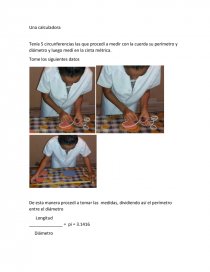 Calculo del numero PI. Página 3