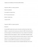 El papel de los BRIC en el mundo en desarrollo