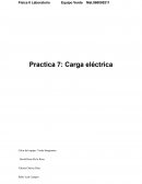 Practica Carga electrica.