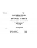 Enfermería pediátrica “Alteraciones respiratorias del paciente pediátrico”