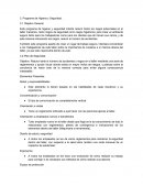 También este programa aparte de crear un lugar de trabajo seguro, intentara concientizar a los trabajadores de este taller sobre la importancia de cuidarse a sí mismos afuera del taller, ya que esto repercutirá dentro de este.