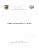 10 problemáticas sociales inherentes a la educación