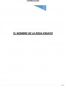 EL NOMBRE DE LA ROSA.