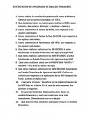 SUSTENTACION CONTABILIDAD FINANCIERA