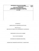PRÁCTICA No: 3 MEDICIÓN DE TIEMPOS CON CRONOMETRO VALORIZADOS