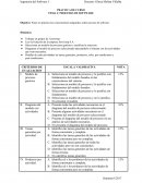 Objetivo: Poner en práctica los conocimientos adquiridos sobre proceso de software.