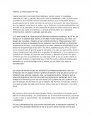 Gabito y su Manual para ser niño