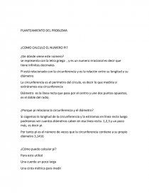 Calculo del numero PI. Página 2