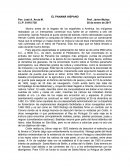 La llegada de los españoles a América